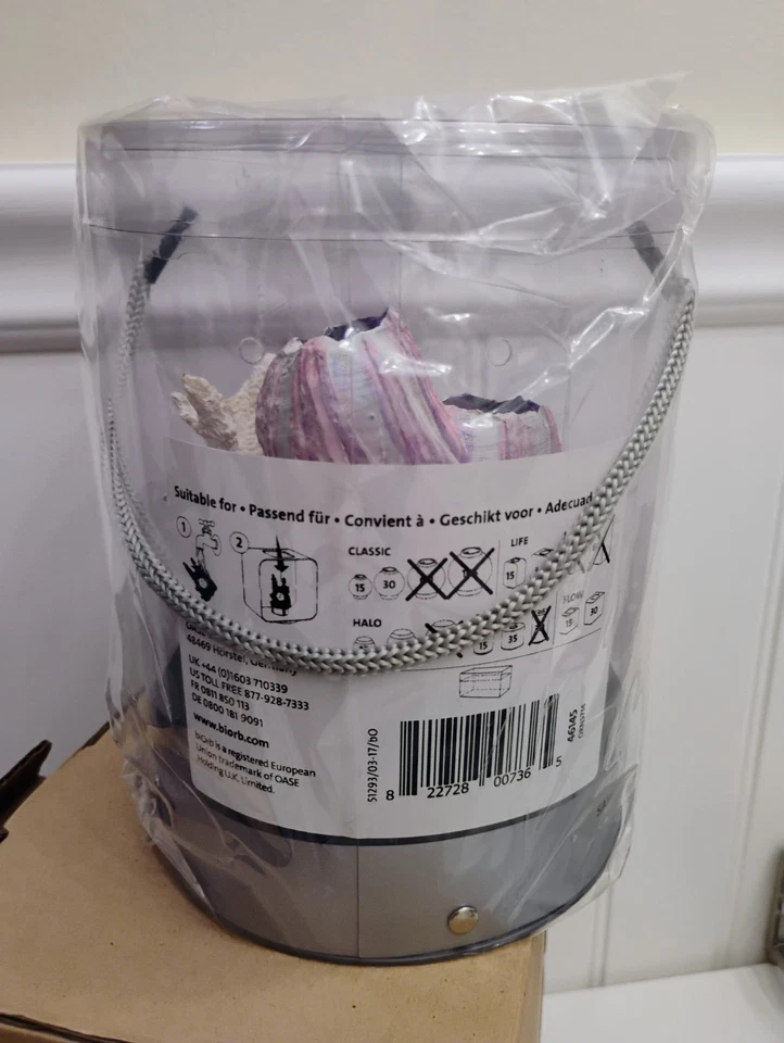 Adorno de Barnacle Rosa Pequeño BiOrb. Nuevo en caja. Foto 2 de 4