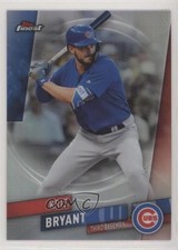 2019 Topps Finest Refractor Kris Bryant #74 uk2