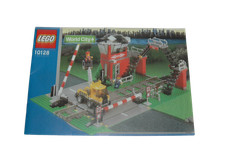 Lego® TRENO Ferrovia 10128 istruzioni per il montaggio passaggio a livello 