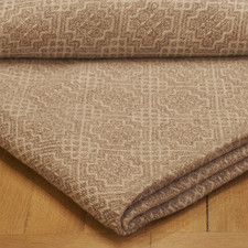 Kaschmir Decke 100% weiche Wolle aus dem Unterfell  Kaschmirziege 250x250/240 cm