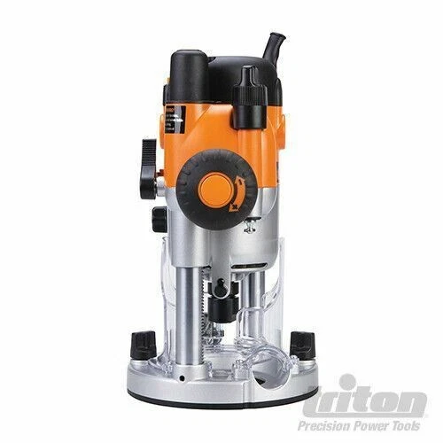 Triton TRA001 2400W Dual Mode Precision Plunge Router, 3 years warranty - Image 3 of 4