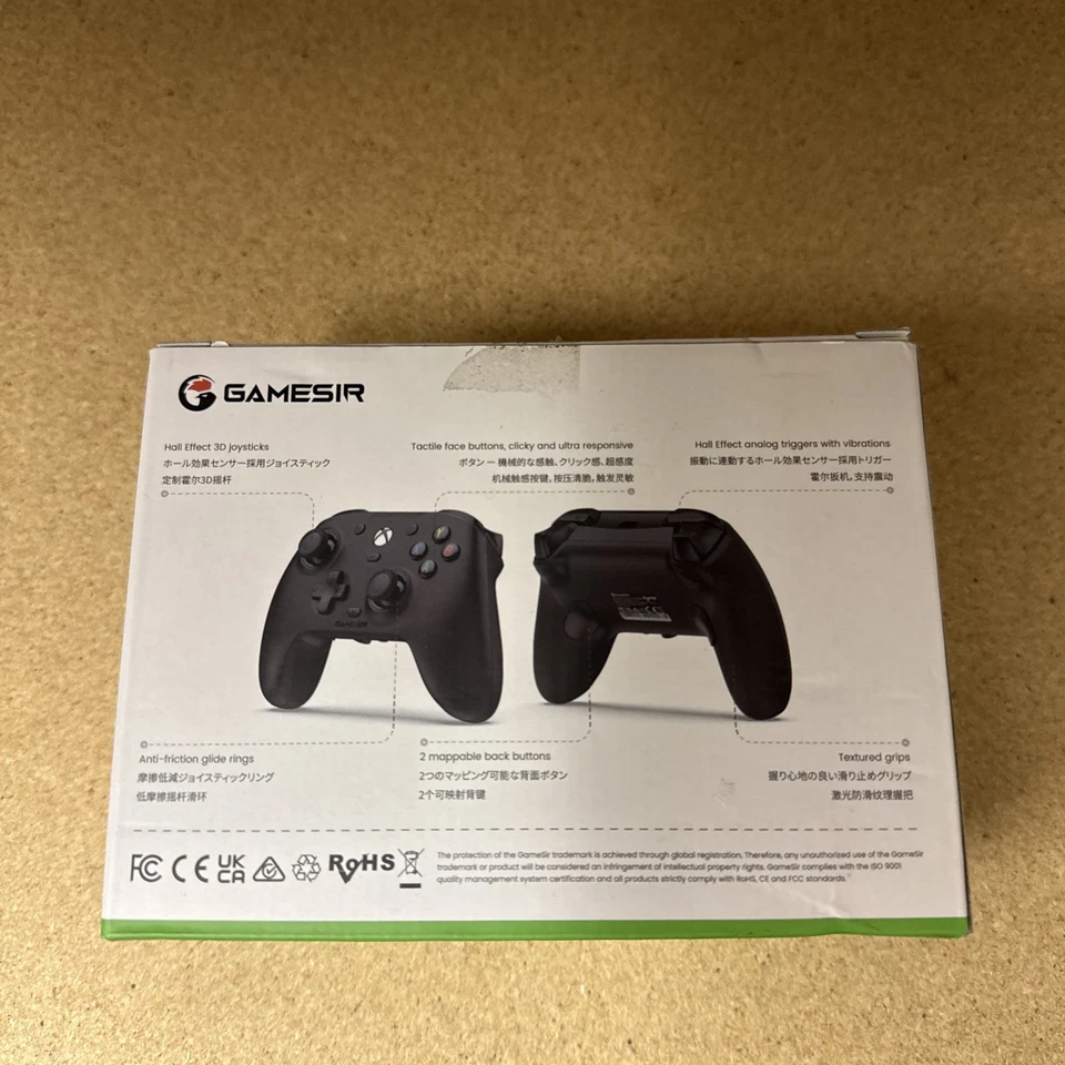 GameSir G7 HE Wired Xbox Controller, Officially Licensed Controller for Xbox - Image 3 of 4