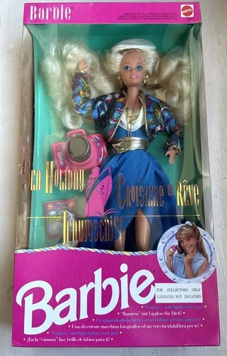 Barbie Sea Holiday Doll From Vintage 1992 Mattel #5471