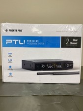 Phenyx Pro Wireless Microphone System,Metal Wireless Mic Set w/Handheld/Bodypack