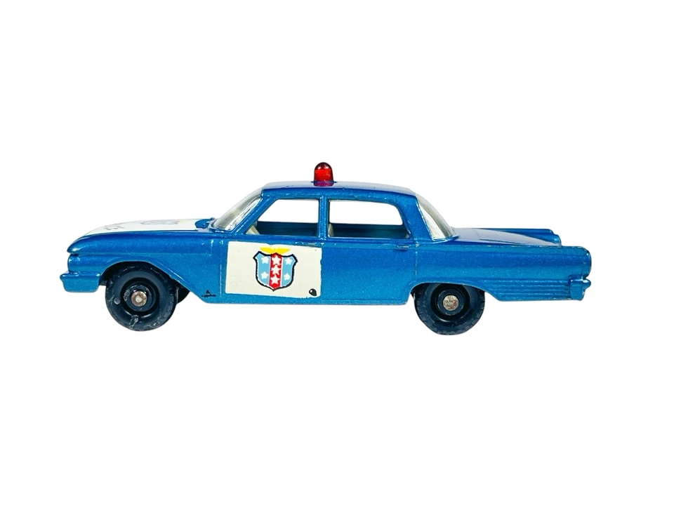 Matchbox Moko Lesney No. 55 BPW Ford Fairlane Police Car - Image 2 of 4