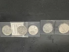 Lot of 5 $1 American Silver Eagle 1 oz Random Year BU .999 UNCIRCULATED U.S. MIN