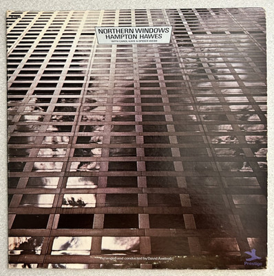 Hampton Hawes Northern Windows LP 1974 1st Carol Kaye Spider Webb David Axelrod