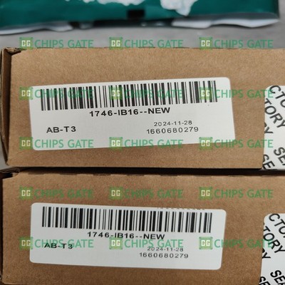 New 1746-IB16 Digital Input Module