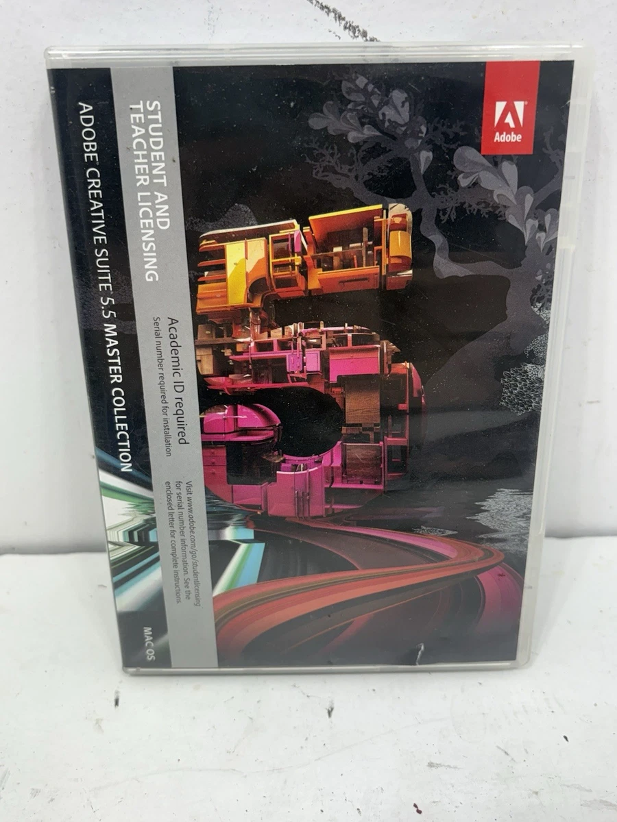 adobe master suite products for sale | eBay