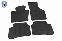 Vaico FußMattensatz V10-6844 Gummi FüR VW Passat B7 362 Variant 365 TSI Ecofuel