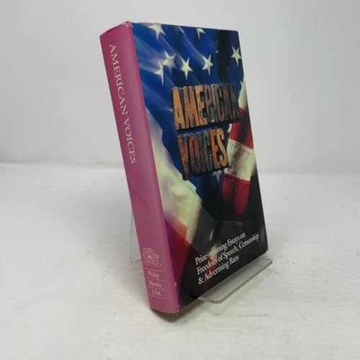 American Voices: Prize-Winning - Hardcover, by Frank E. Resnik - Very Good b