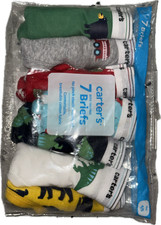 Carters 7 boys tag-free briefs