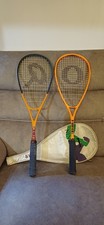 Squash Rackets with case. HIRE and QR Executive Brand