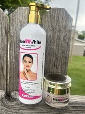 Moon white Lotion And face cream Ready For Shipping