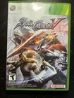 Soul Calibur V (Microsoft Xbox 360, 2012) - CIB - TESTED