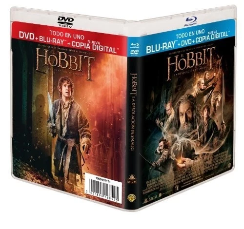 EL HOBBIT: LA DESOLACIÓN DE SMAUG (DVD+BLU-RAY)+COPIA DIGITAL
