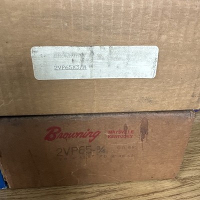 2VP65 X 3/4  Browning Multi Variable Pitch Sheave