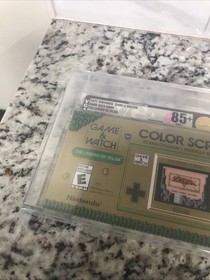 Nintendo Game & Watch The Legend of Zelda Sealed VGA 85+ Near Mint NES PSA