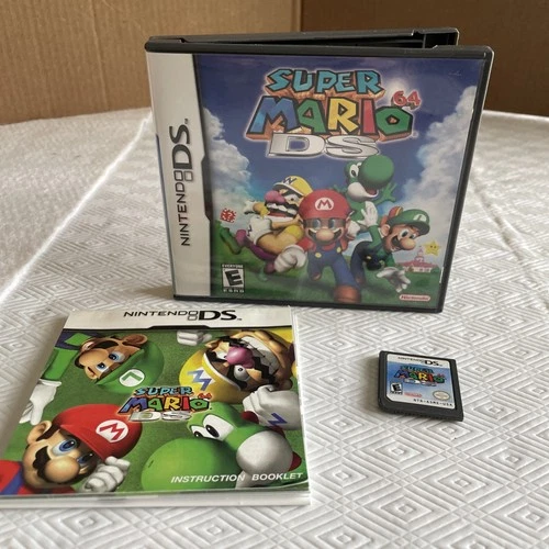 Super Mario 64 DS (Nintendo DS, 2004) Complete
