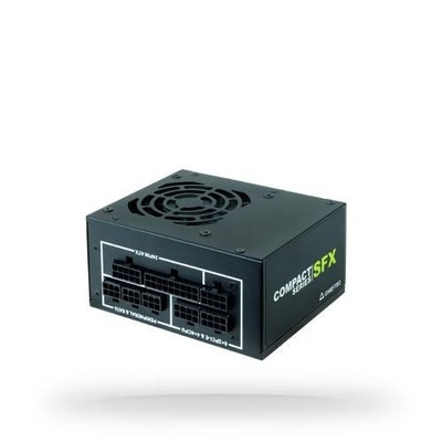 Chieftec CSN-450C Power Supply Unit 450W 20+4 Pin Atx Sfx Black ~E~