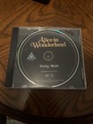 Alice In Wonderland Daily Mail DVD Promotional Not for Resale Rare Disc only