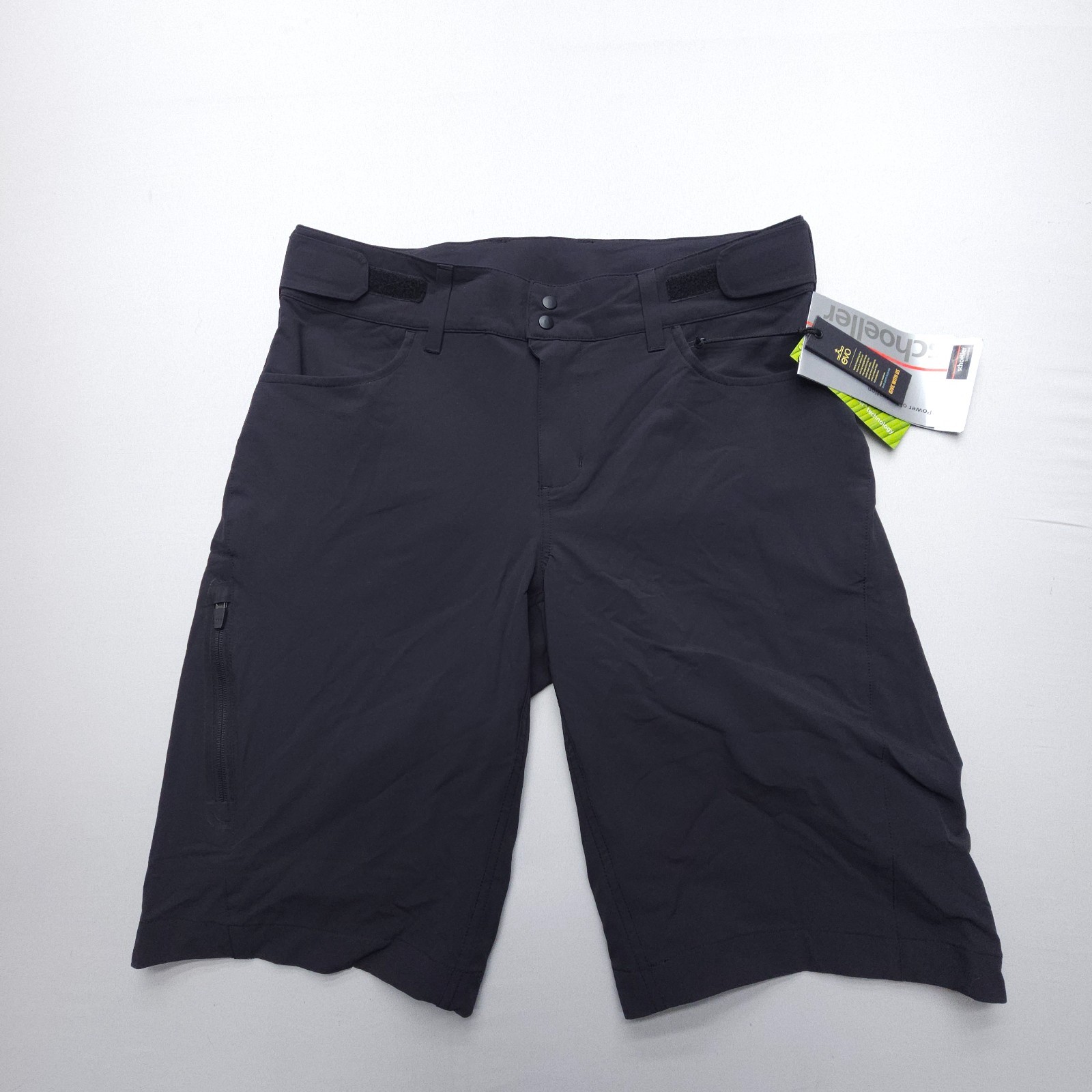 EVO MTB Mountain Biking Cycling Shorts Womens XL Black Adjus