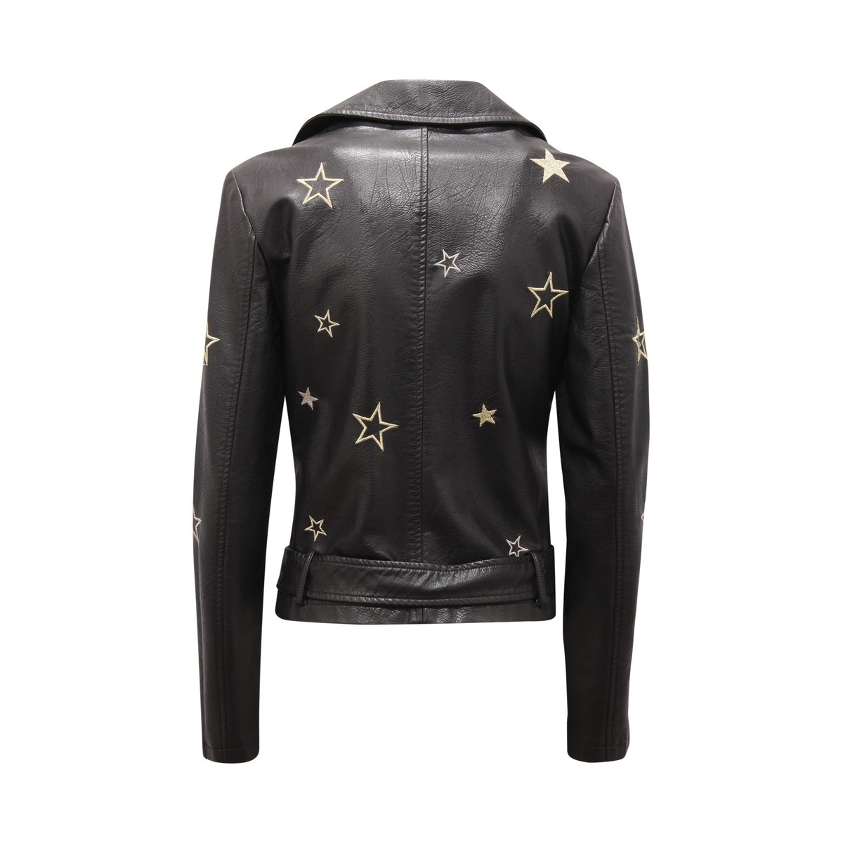 9459AU GIUBBINO ECO PELLE DONNA MANGANO ITTEY WOMAN JACKET UK