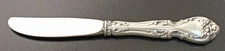 Gorham Sterling Handled Melrose Butter Knives Modern Style Blade