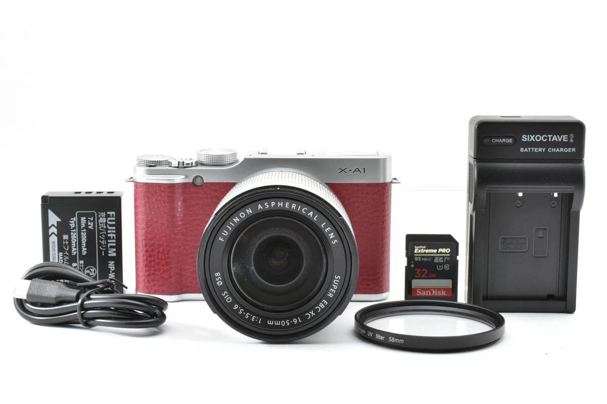 Fujifilm X A1 Digital Cameras for sale | eBay