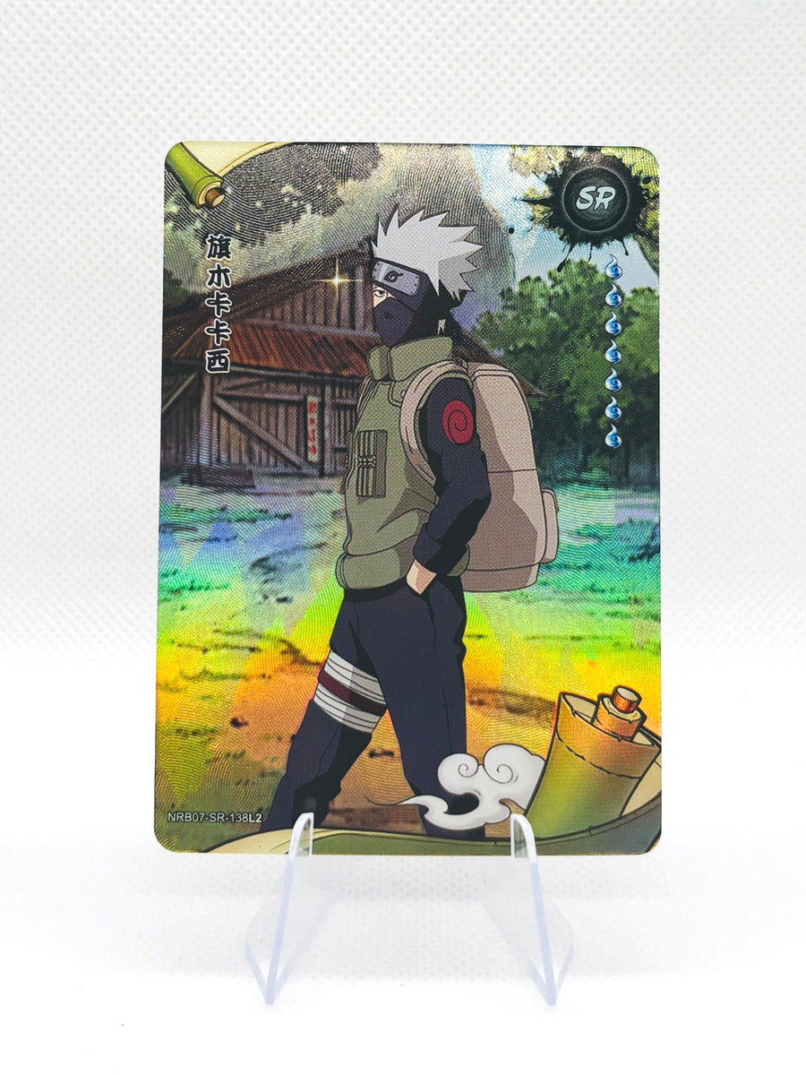 Choose Your SR Card! | Kayou Naruto CHINESE Tier 2 Wave 7