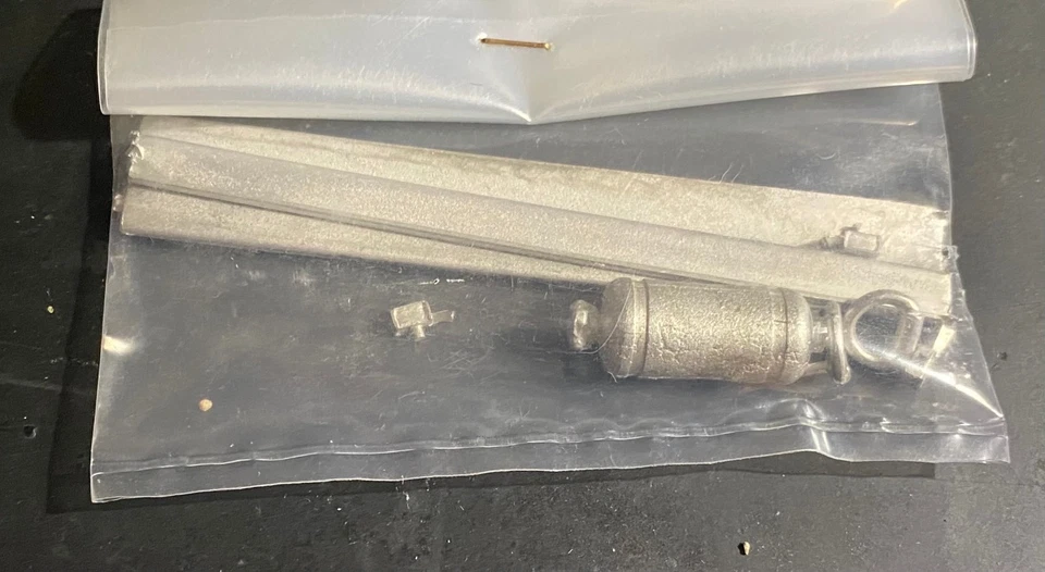 MERI KITS 1/18 TRANSKIT (1) Ref: MA1801 FERRARI 348 TOTIP LE MANS 1994 x BURAGO - Immagine 4 di 4