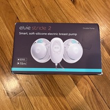 NEW - Elvie Stride 2 Double Electric Breast Pump - SEALED