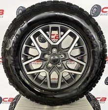 Jeep Wrangler Gladiator 18 Oem Machined Charcoal Wheels And Tires
