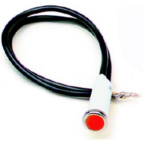 Painless Wiring 80204, One White Plastic 5/16In Red Dash Light Performance Parts - Picture 3 of 10