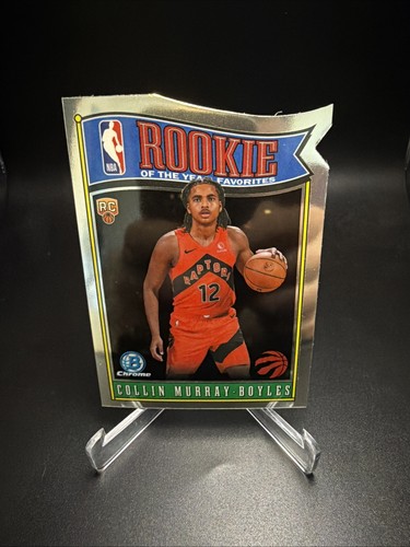 2025-26 Bowman Collin Murray-Boyles Rookie of the Year Favorites #RY-9