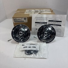 Harley Davidson Auxiliary Lamp Bulb Clear Lens Halogen 68208-98a Pair Oem New Harley Davidson Auxiliary Lamp Bulb Clear Lens Halogen 68208-98a Pair Oem New
