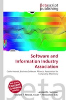 Lambert M. Surhone (U. A.) | Software And Information Industry Association