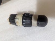 Jacobs Drill Chuck HAND-TITE Keyless 3/8in 10mm Chuck Makita Torque Dial Gear