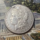 Plugged 1879 Morgan Dollar 🇺🇸