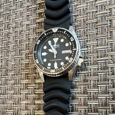 Seiko SKX013K2 7S26 Automatic Diver 200m Taucheruhr
