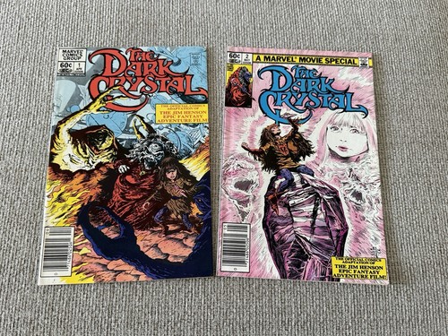 The Dark Crystal 1 & 2 1983 Marvel Comic Fantasy Jim Henson
