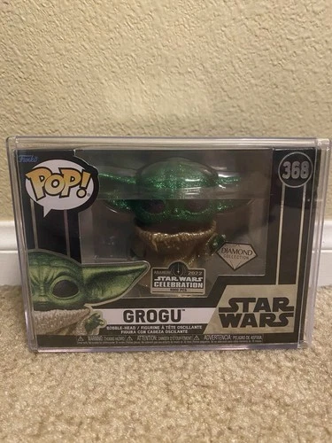 STAR WARS CELEBRATION 2022 FUNKO POP GROGU LE 5,000