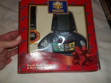 Vtg  Pro Jr Game System Handheld electronic game & watch  NIP 1999 American Belt
