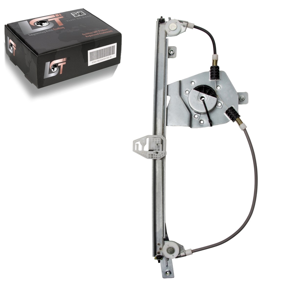 Original LST Electric Window Regulator Rear Right for Renault Megane 2 II
