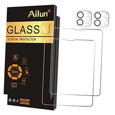  2 Pack Screen Protector for iPad Pro 12.9 2022 6th & iPad Pro 2020/2021/2022