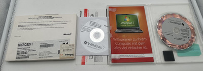 Microsoft - Windows 7 Home Premium - Hologramm DVD-64 Bit -deutsch #1