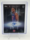 New ListingChaz Lanier Topps Midnight Dark Marks Detroit Pistons 2024-25 RC Auto DMR-CL