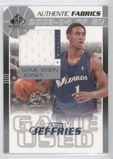 2003-04 SP Game Used Authentic Fabrics Jared Jeffries #JE-J 0c2