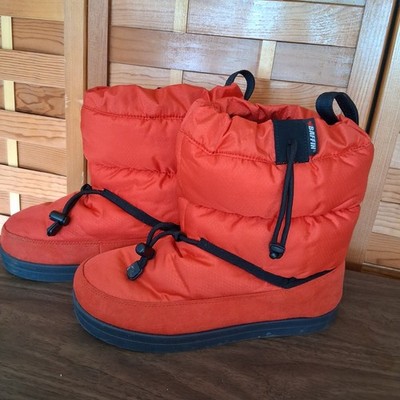 Baffin Campfire Unisex L Red  Waterproof Winter Snow Boots CABN-U002