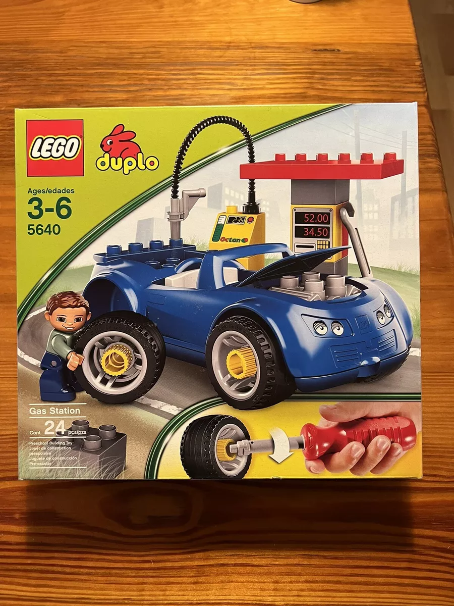 Lego duplo petrol station 2025